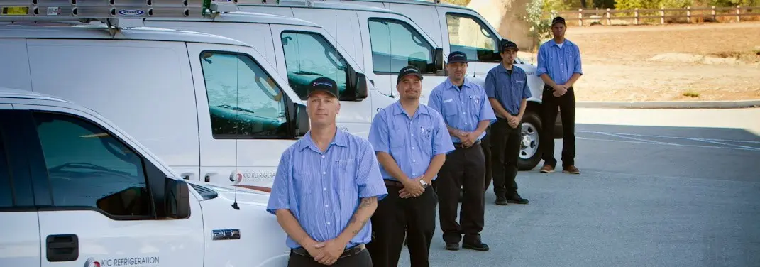 KIC Refrigeration crew ready for Mini Split Repair jobs across Temecula